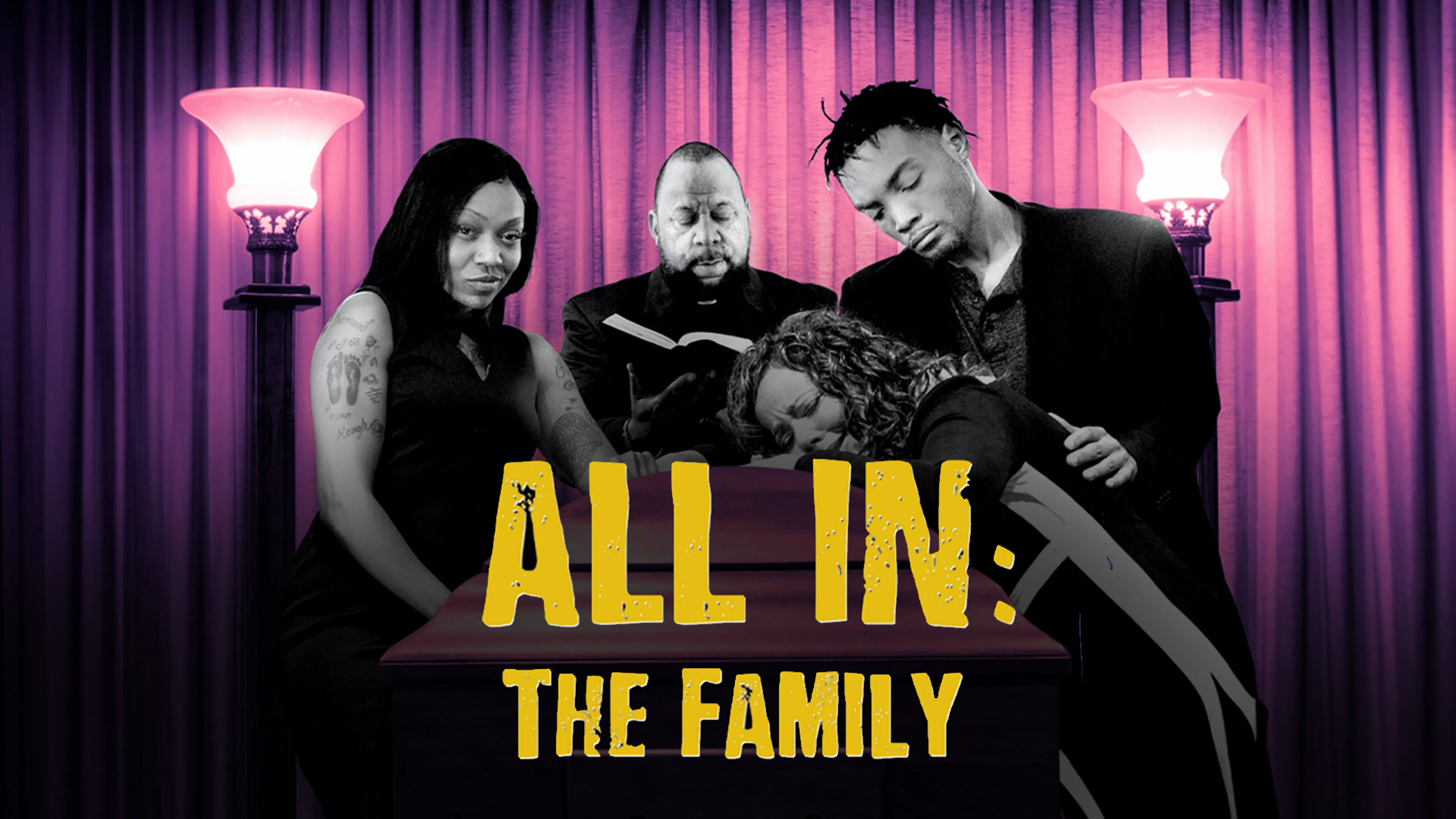 All In: The Family poster